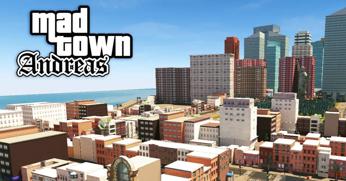 Mad Town Andreas: Mafia Storie