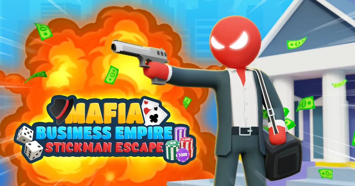 Mafia Business Empire: Stickman Escape