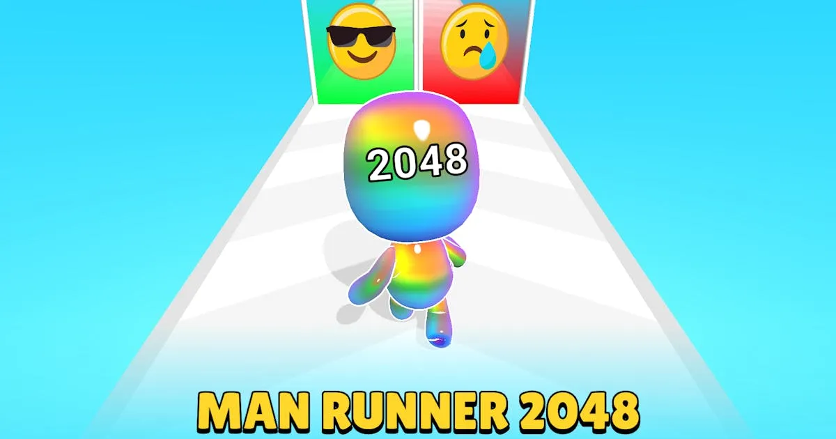 Man Runner 2048