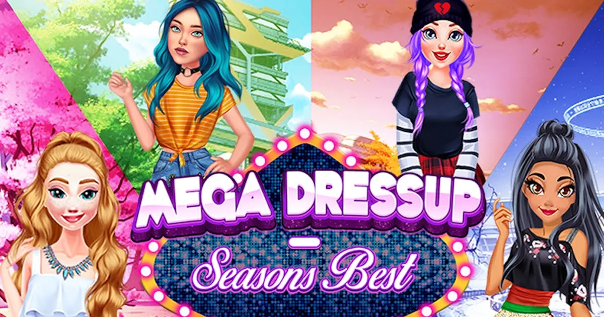 Mega Dressup - Seasons Best