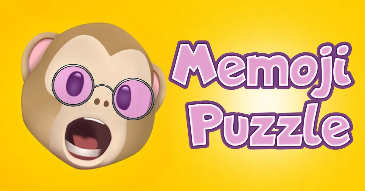 Memoji Puzzle