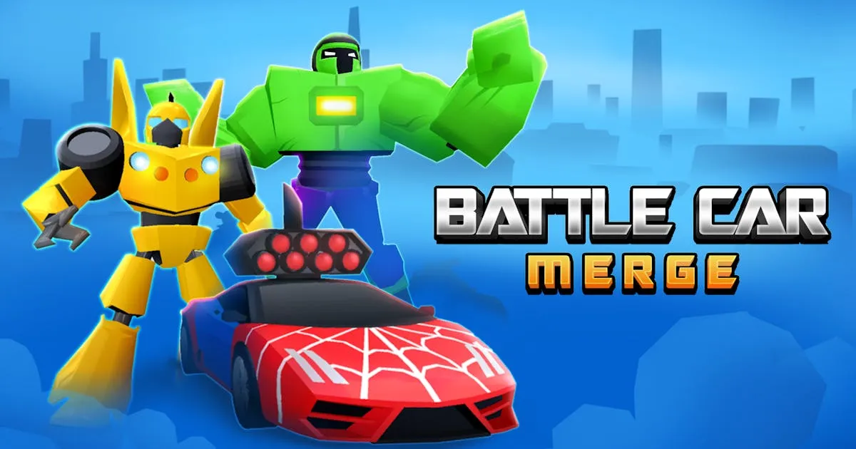 Merge Battle Car