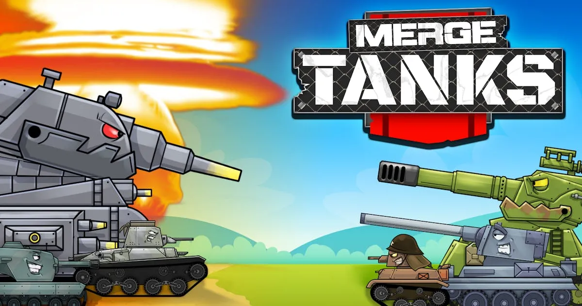 Merge Master Tanks: Tank Wars