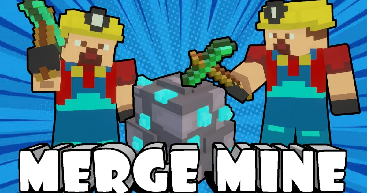 Merge Mine: Idle Clicker