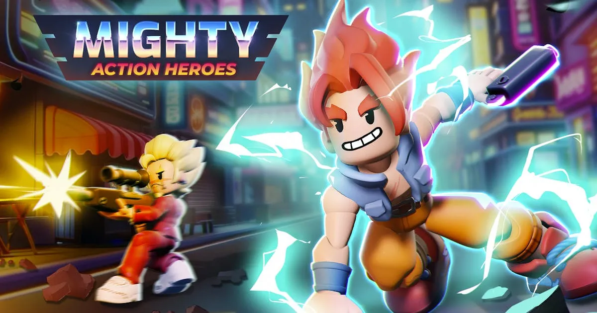 Mighty Action Heroes