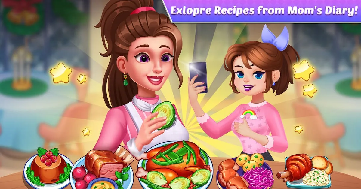 Mom's Diary: Cooking Games