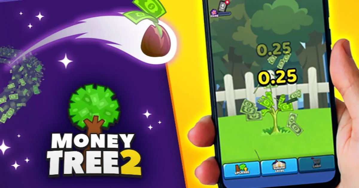 Money Tree 2: Cash Grow Game