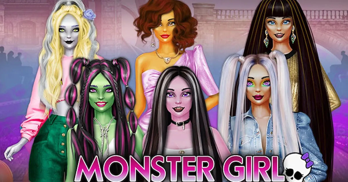 Monster Girl Dress Up & Makeup