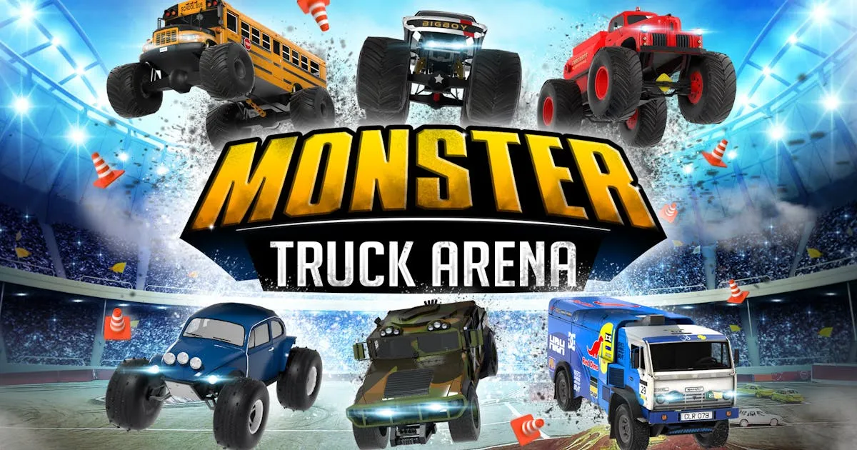 Monster Truck Arena