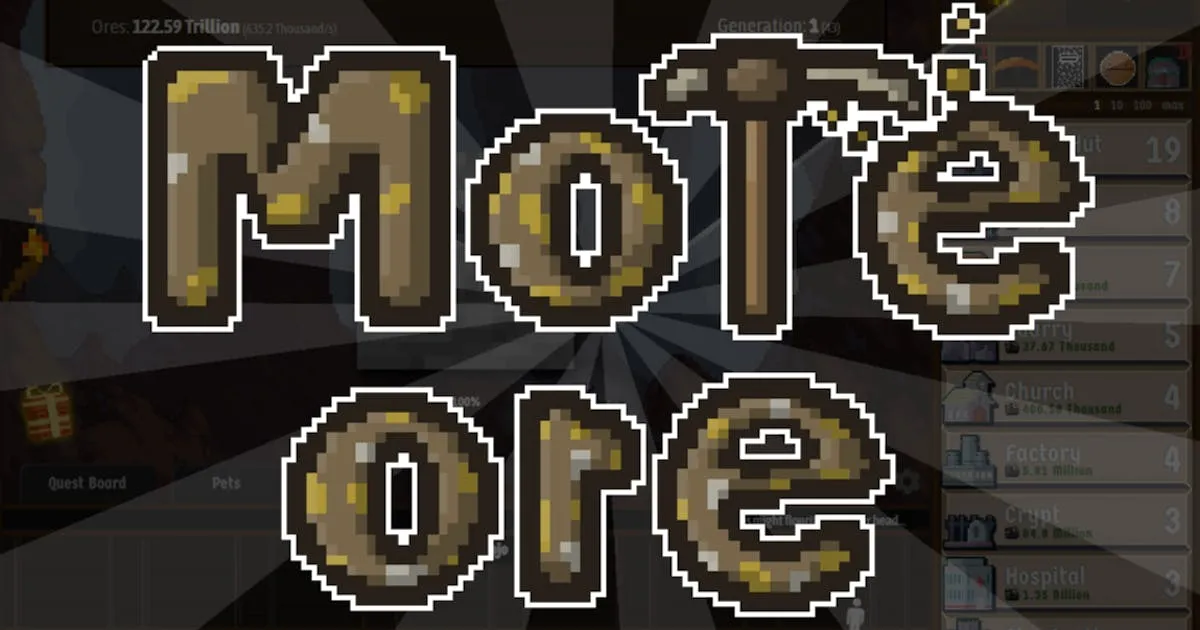 More Ore