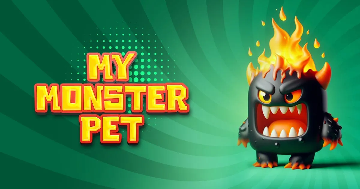 My Monster Pet: Train & Fight