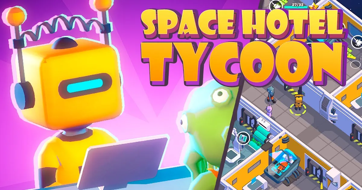 My Space Hotel: Tycoon