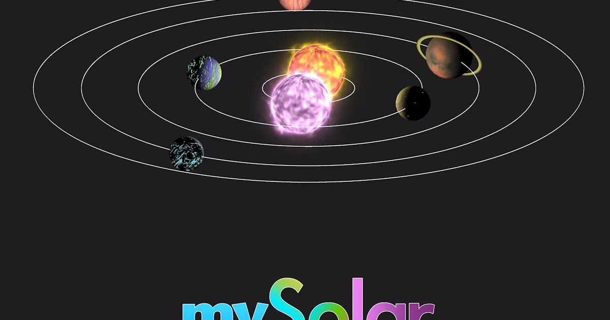 mySolar: Build Your Planets