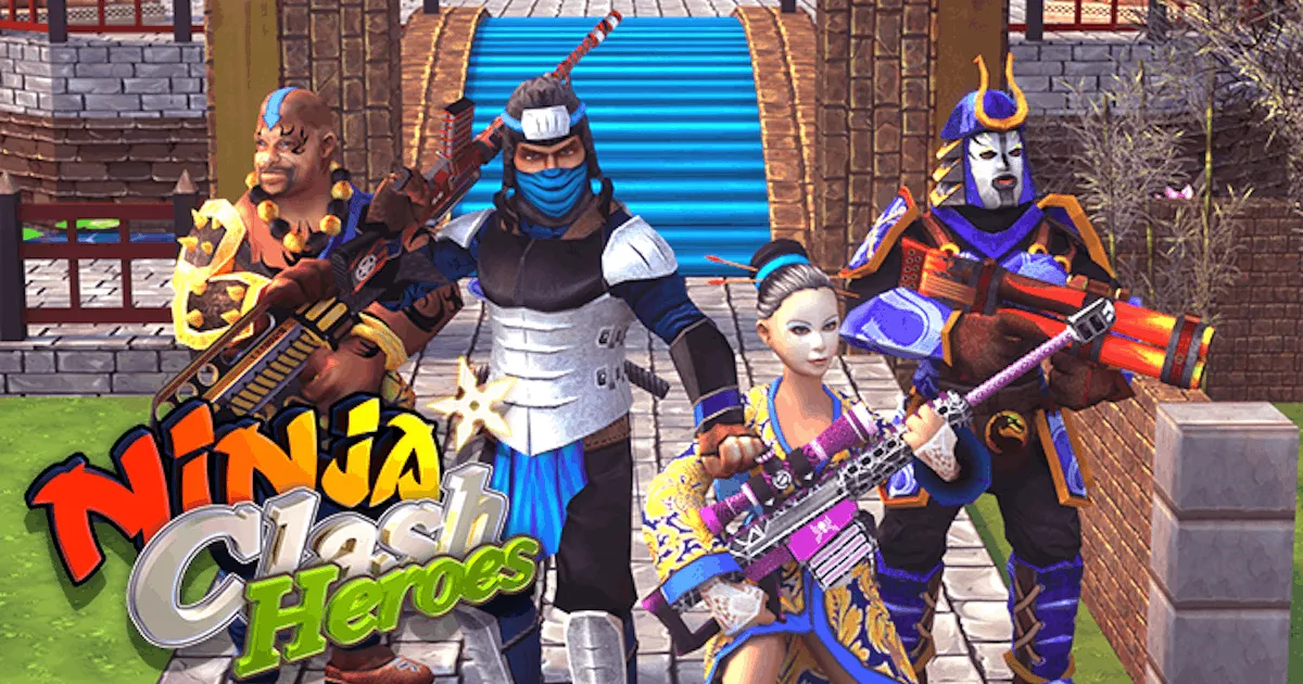 Ninja Clash Heroes