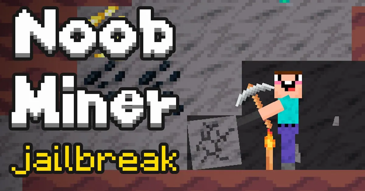 Noob Miner: Escape From Prison