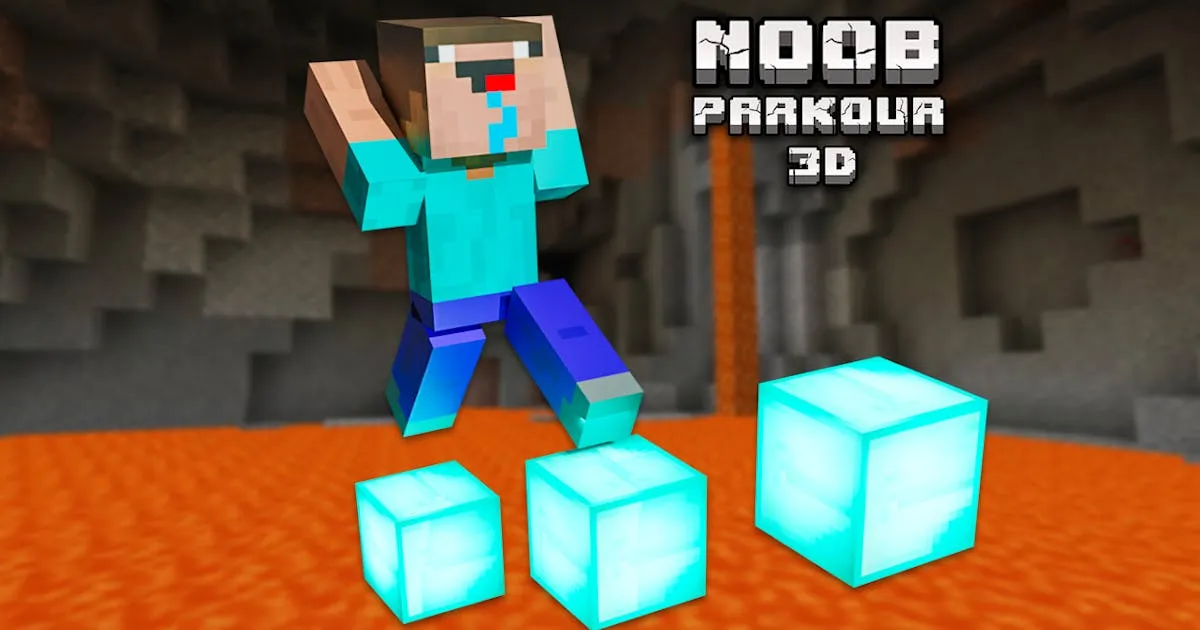 Noob Parkour 3D