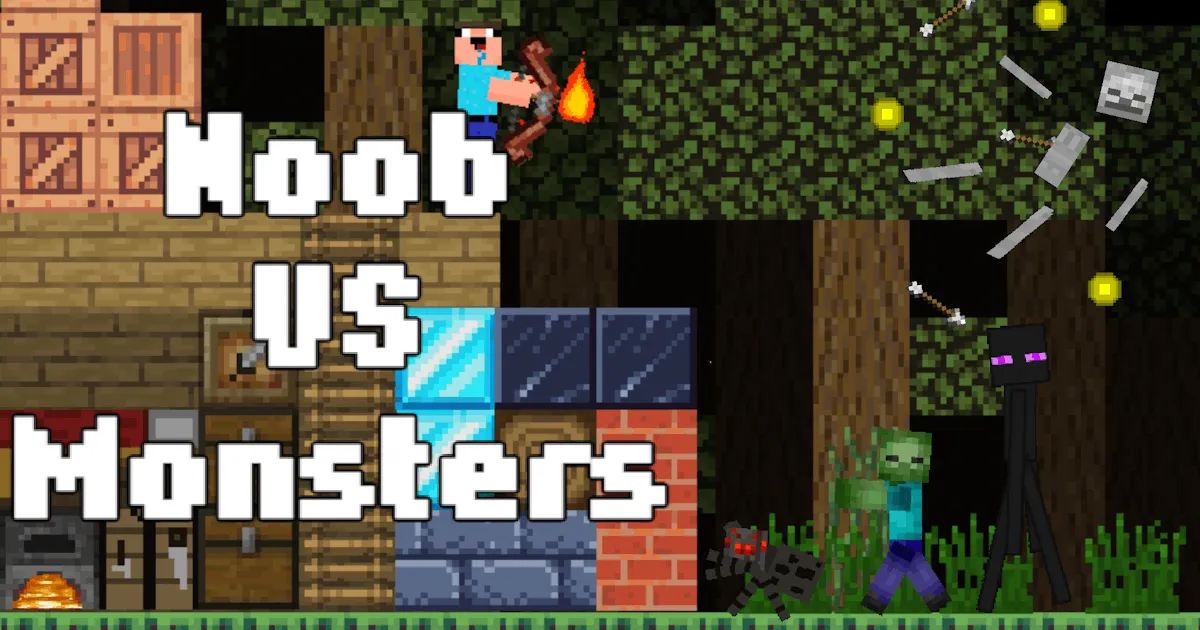 Noob VS Monsters