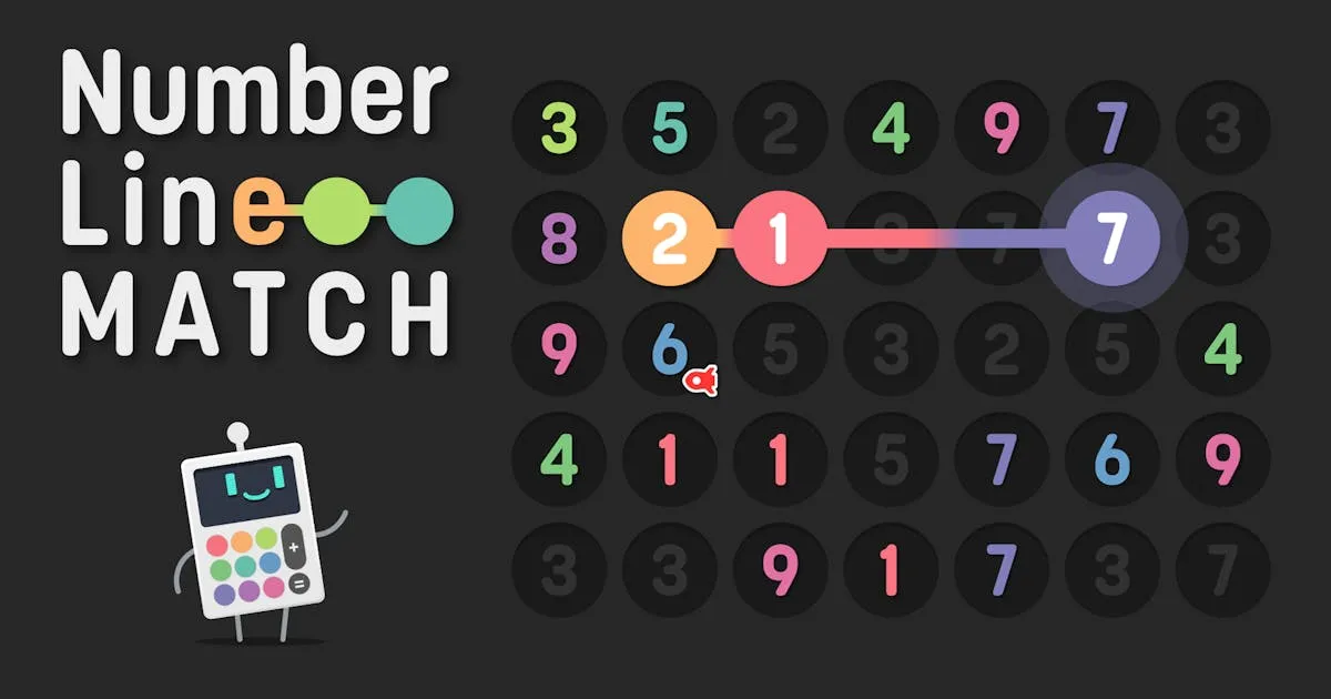 Number Line Match