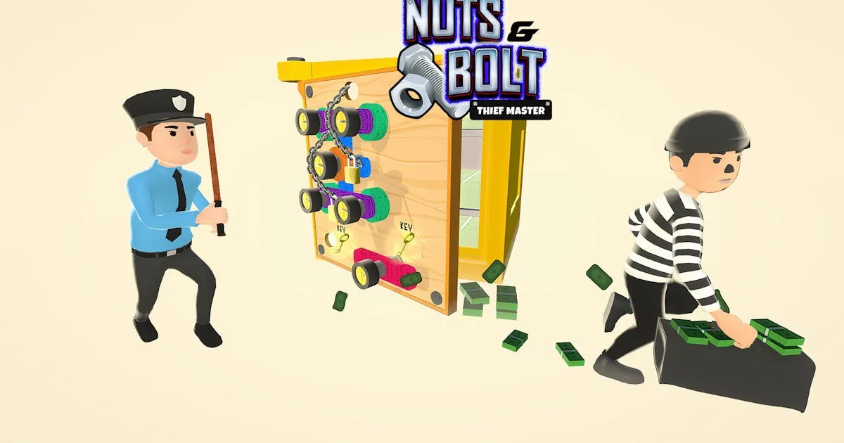 Nuts and Bolts Thief Master