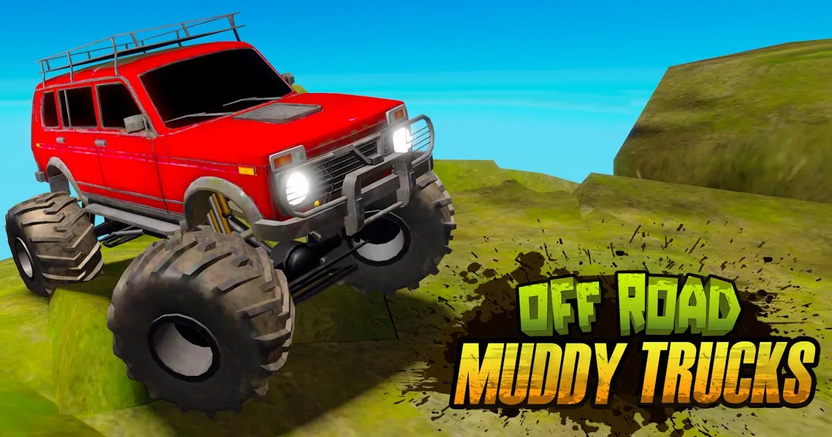 Offroad Muddy Trucks