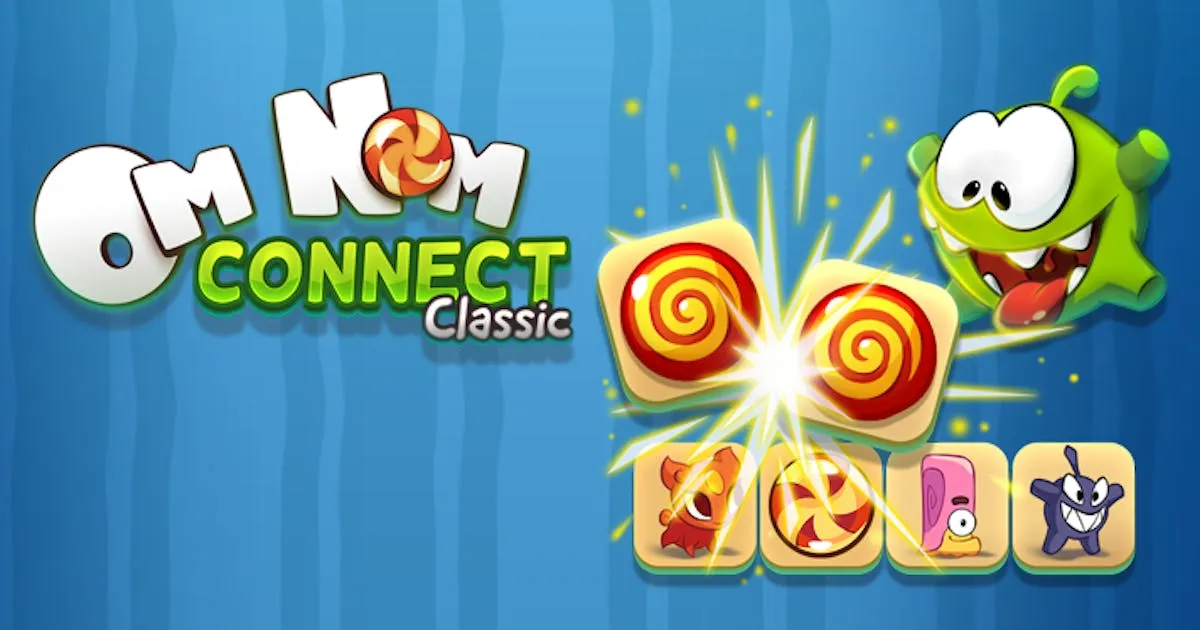 Om Nom Connect Classic