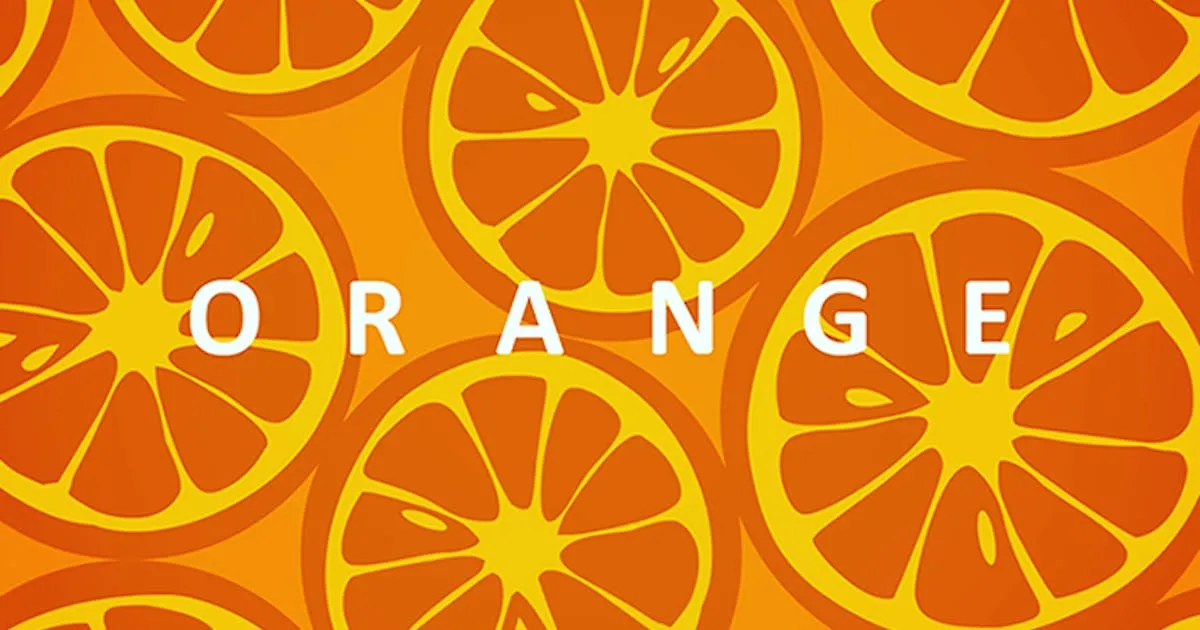 orange