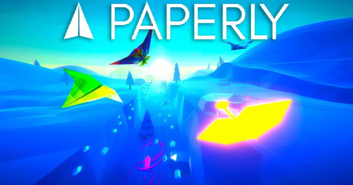 Paperly: Paper Plane Adventure