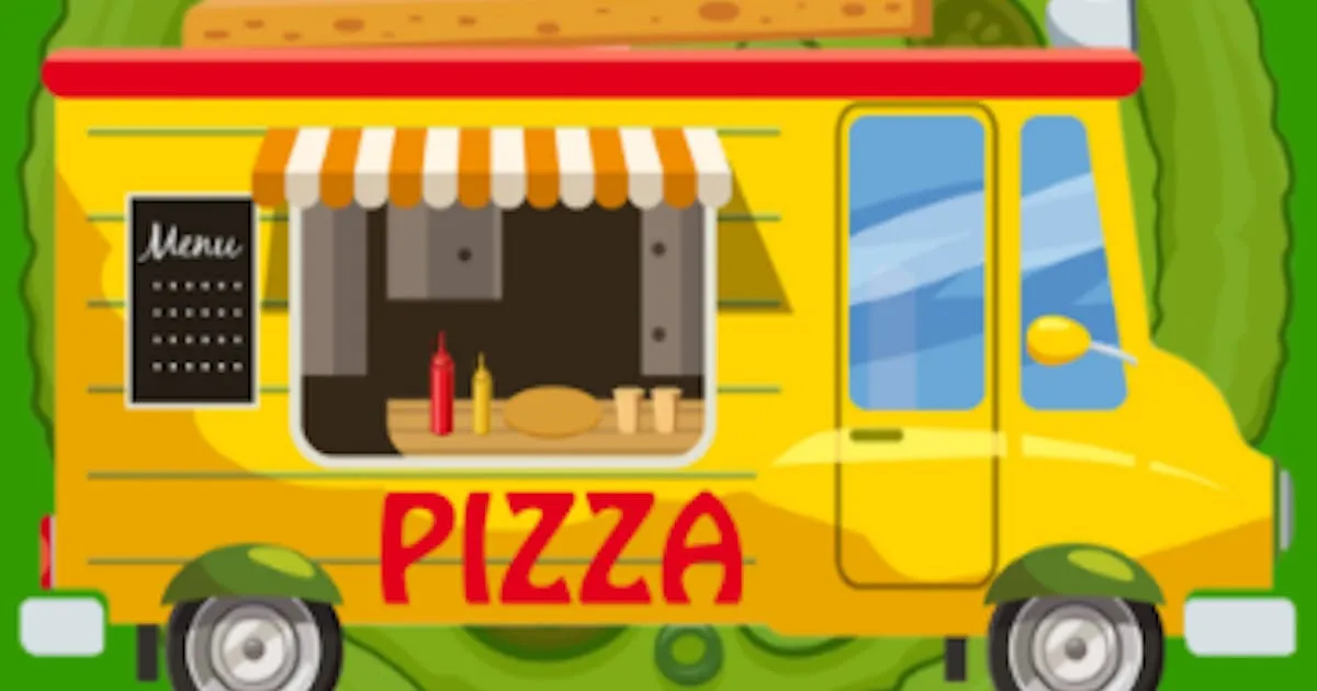 Pizza Trucks Jigsaw