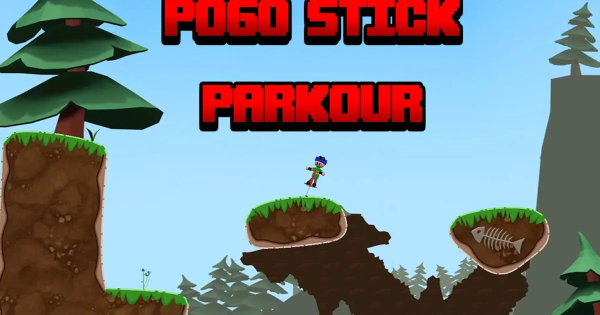 Pogo Stick Parkour: Rage Game