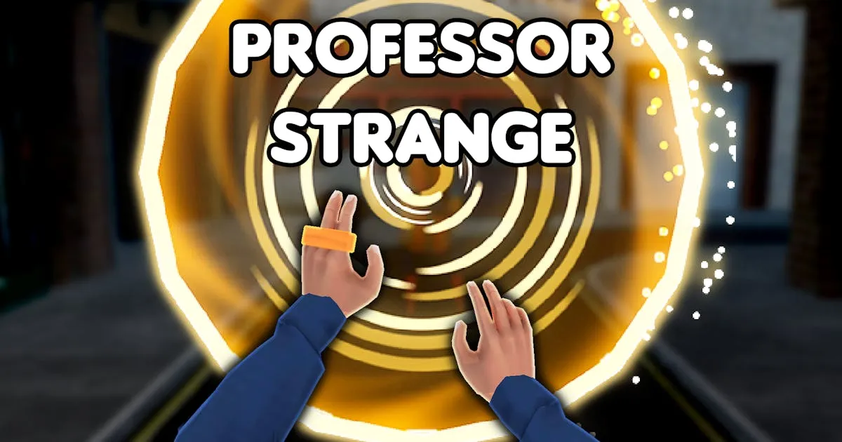 Professor Strange