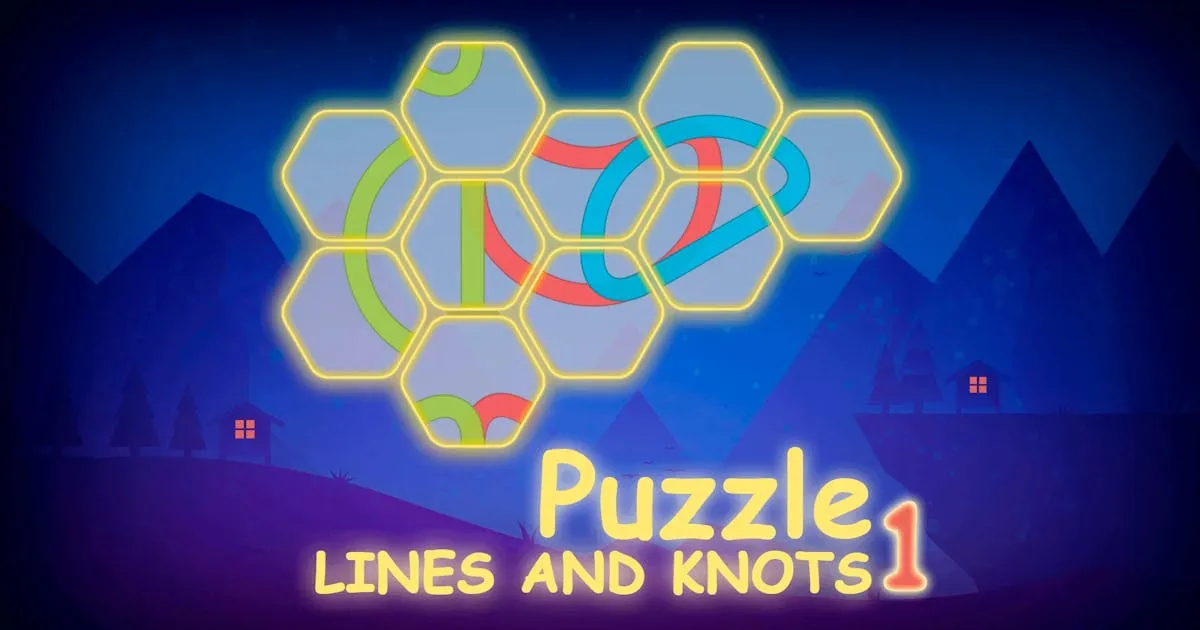 Puzzle Lines and Knots 1