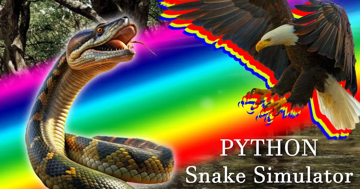 Python Snake Simulator