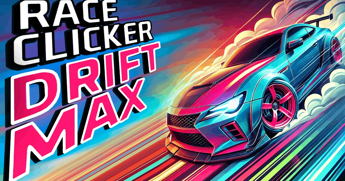 Race Clicker: Drift Max