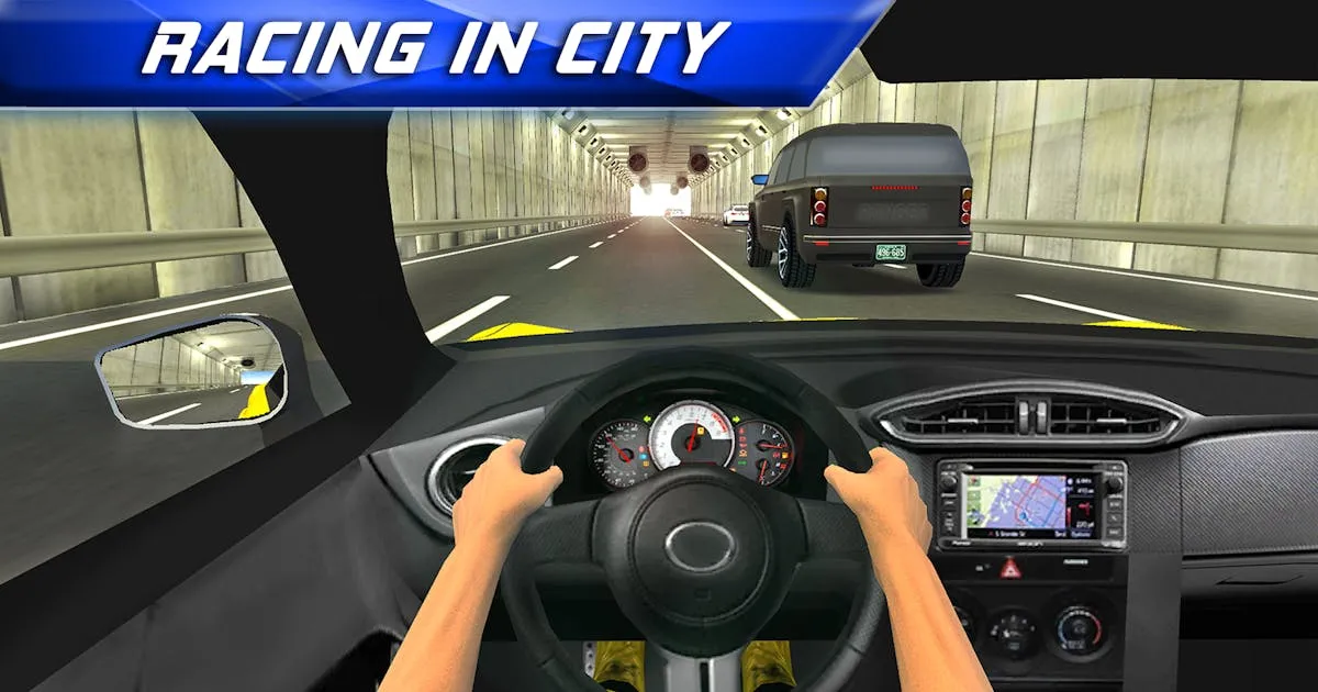 Racing in City