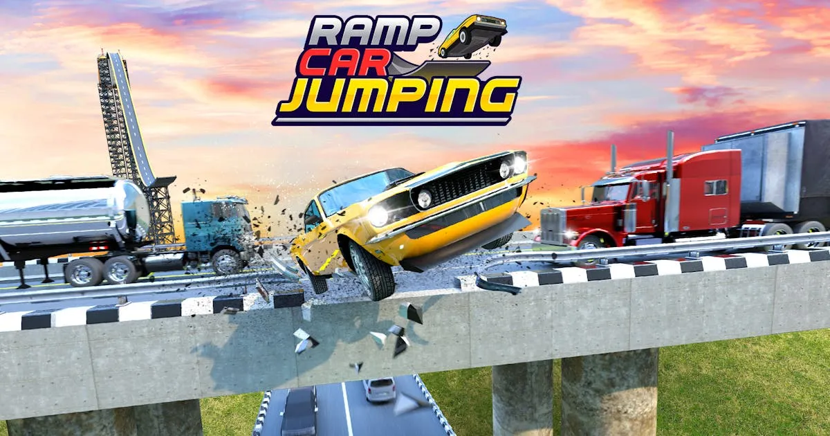 Ramp Car Jumping