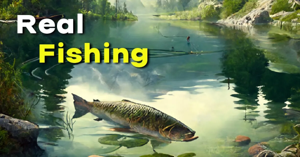 Real Fishing Simulator