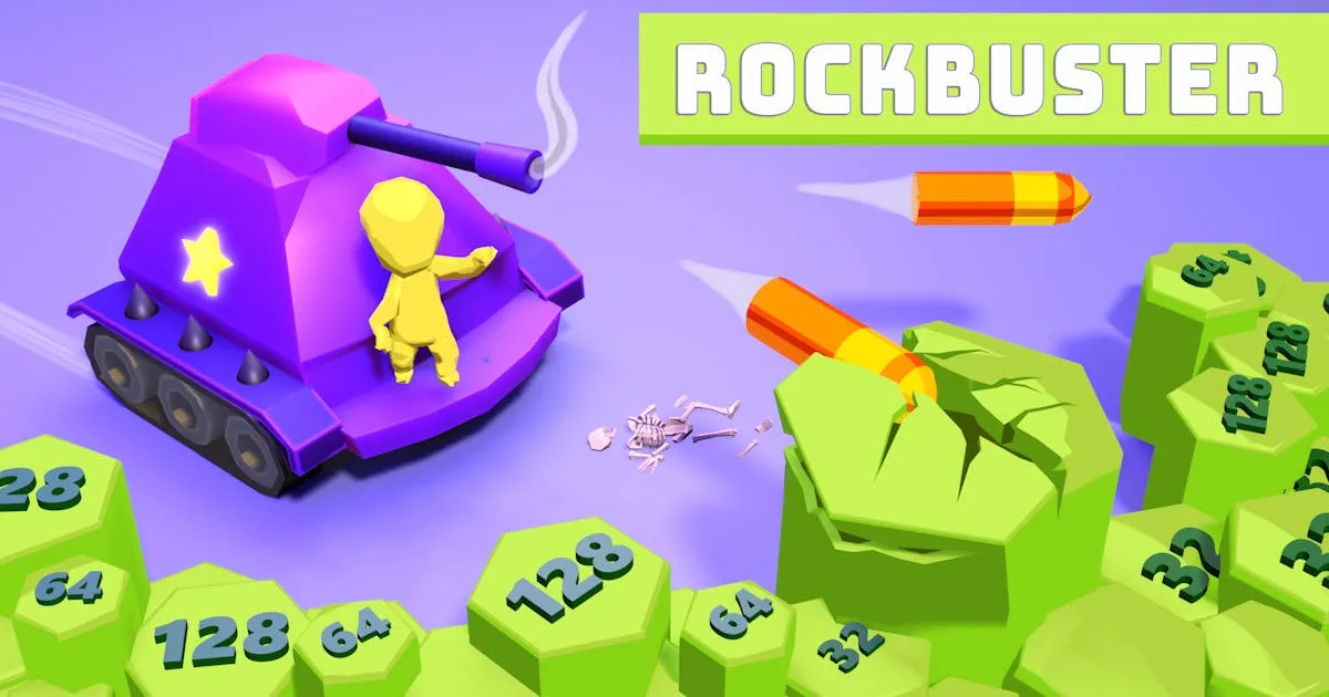 Rock Buster 3D