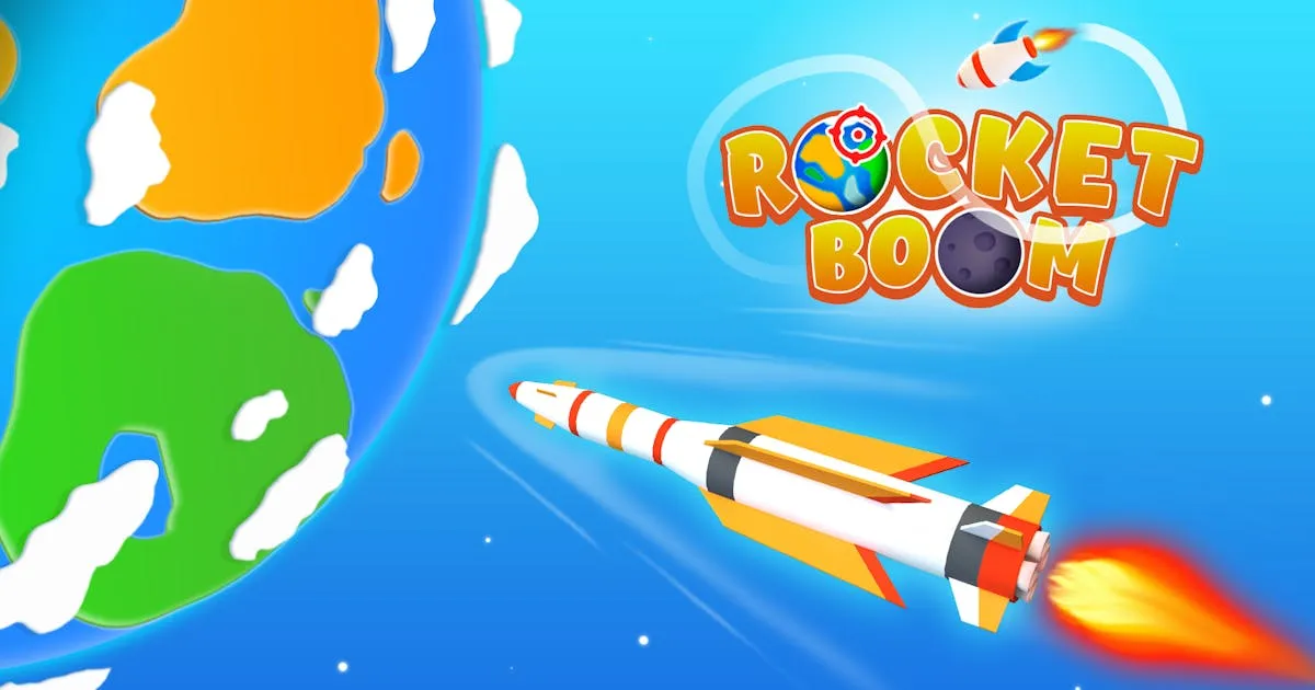 Rocket Boom: Space Destroy 3D