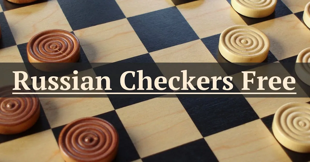 Russian Checkers Free