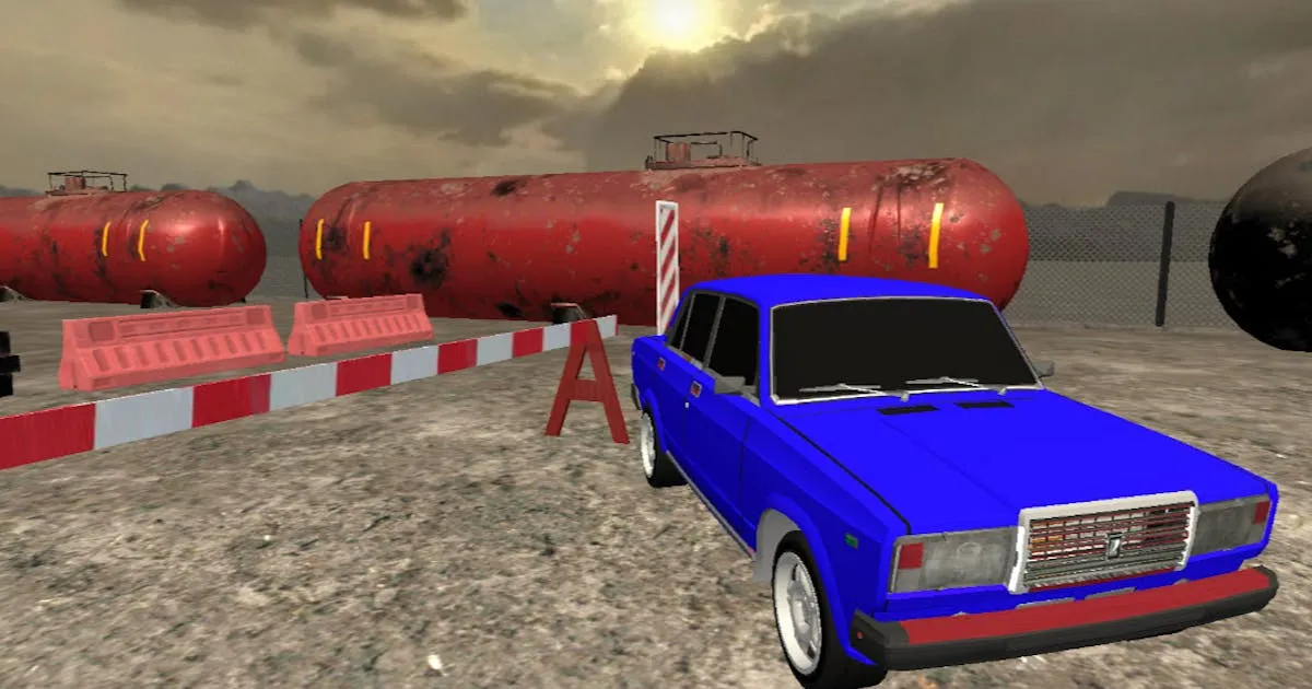 Russian Driver 3D