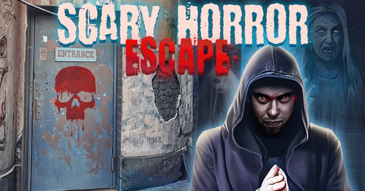 Scary Horror Escape Room