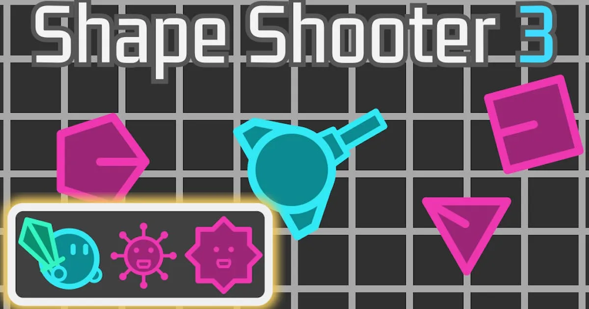 Shape Shooter 3