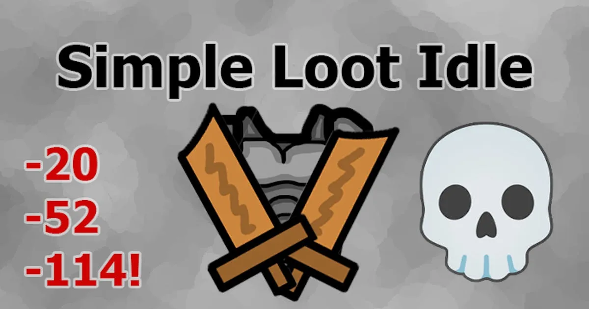 Simple Loot Idle