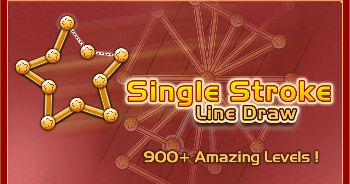 Single Stroke Line Draw