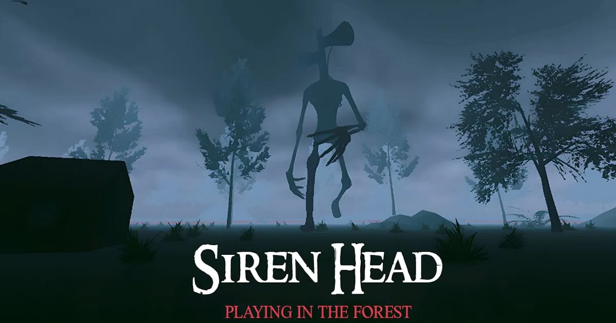 Siren Head: Playing in the Forest