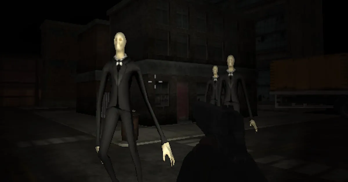 Slenderman Must Die: Silent Streets