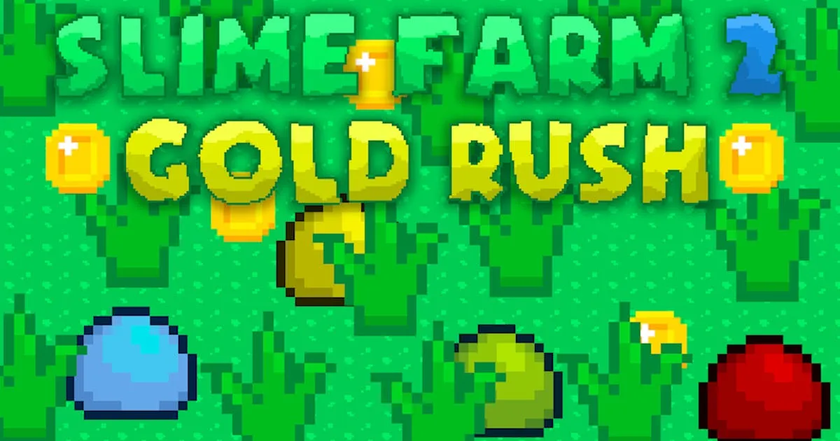 Slime Farm 2: Gold Rush