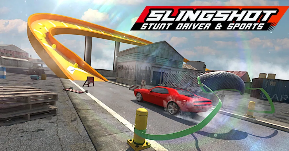 Slingshot Stunt Driver & Sport