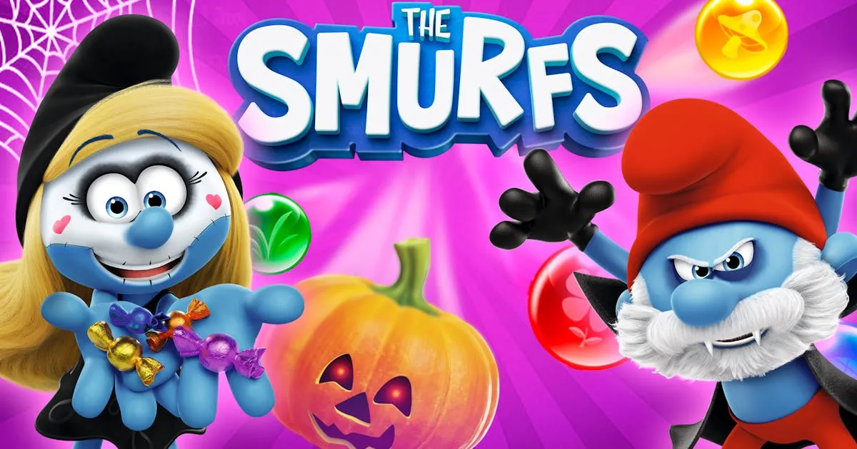 Smurfs Bubble Shooter Story