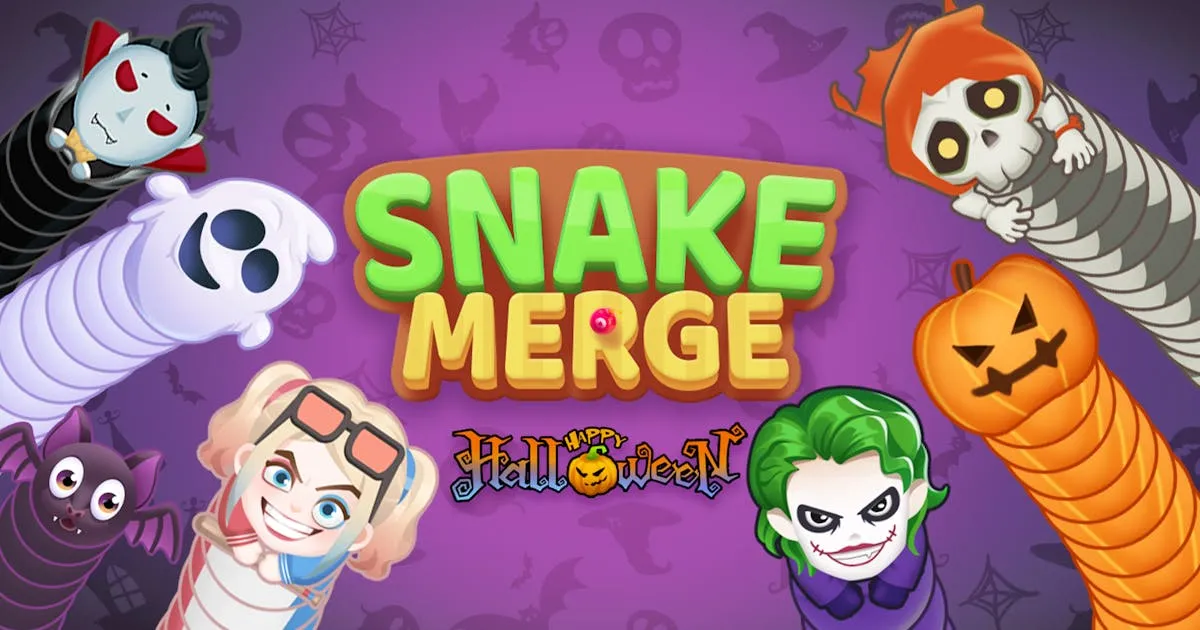 Snake Merge: Idle & io Zone